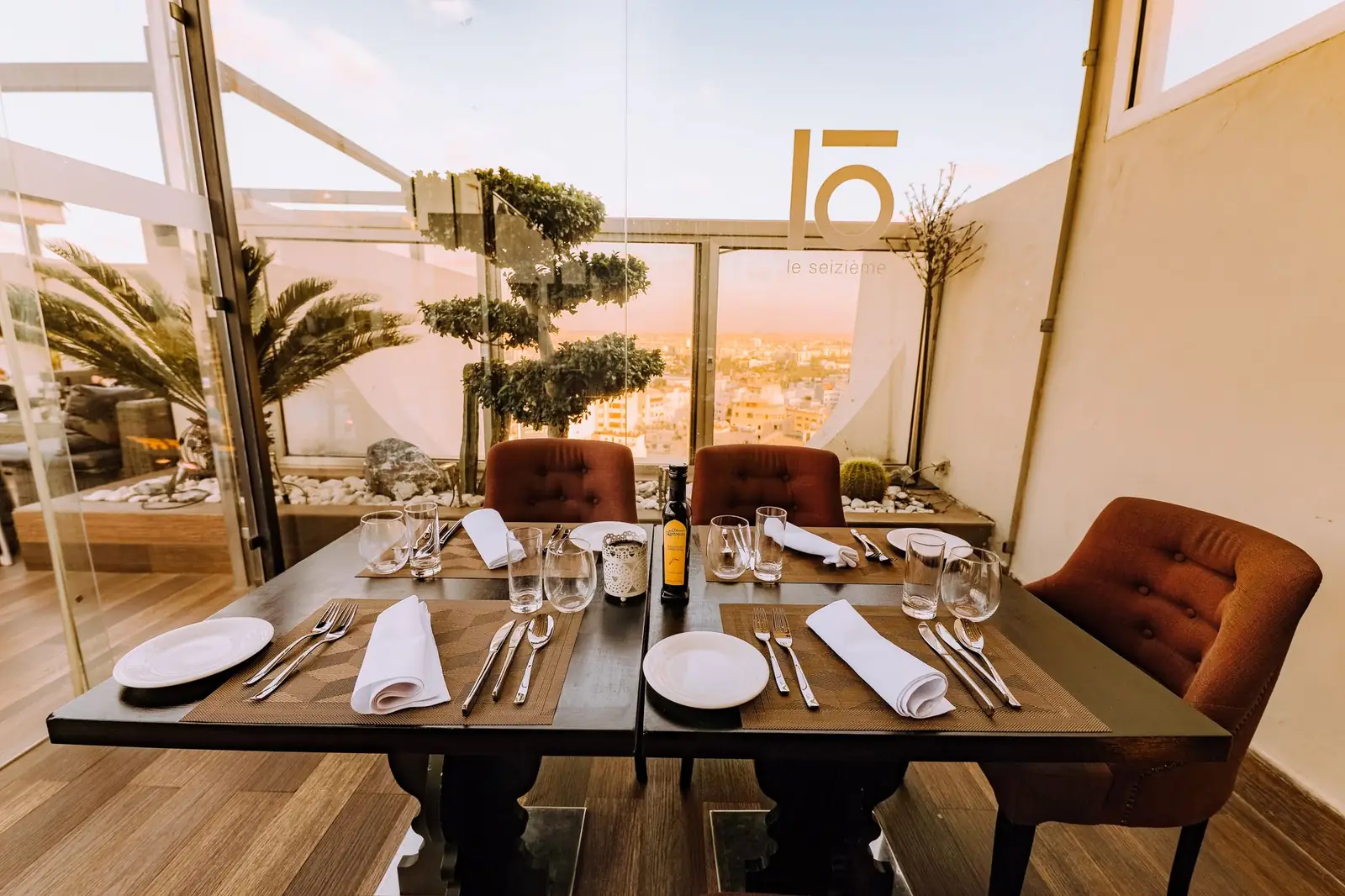 Séd-terasz Fine Dining